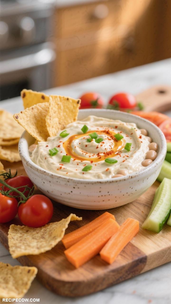 dip recipes Ranch Bean Dip