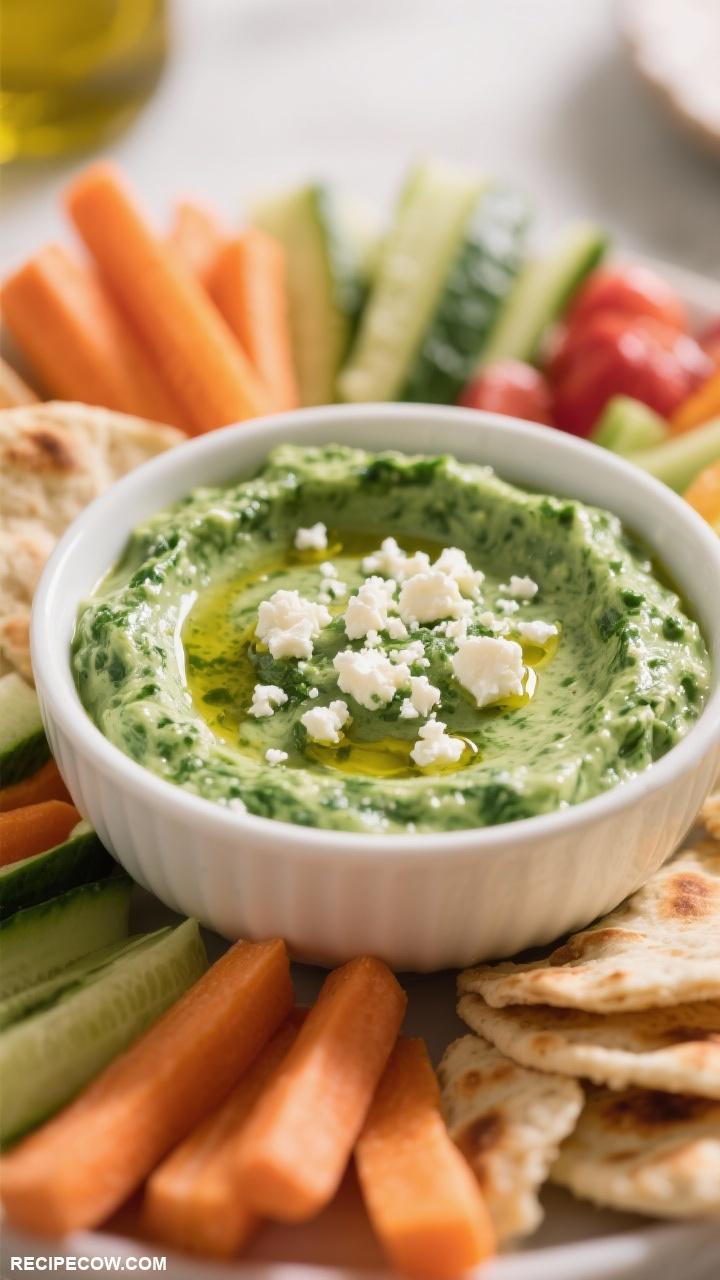 dip recipes Spinach Feta Dip