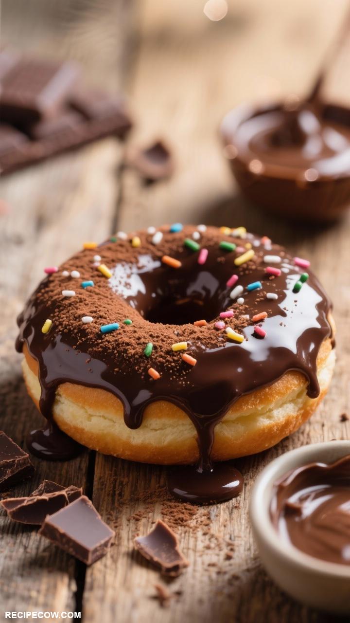 donut recipes Chocolate Frosted Donuts