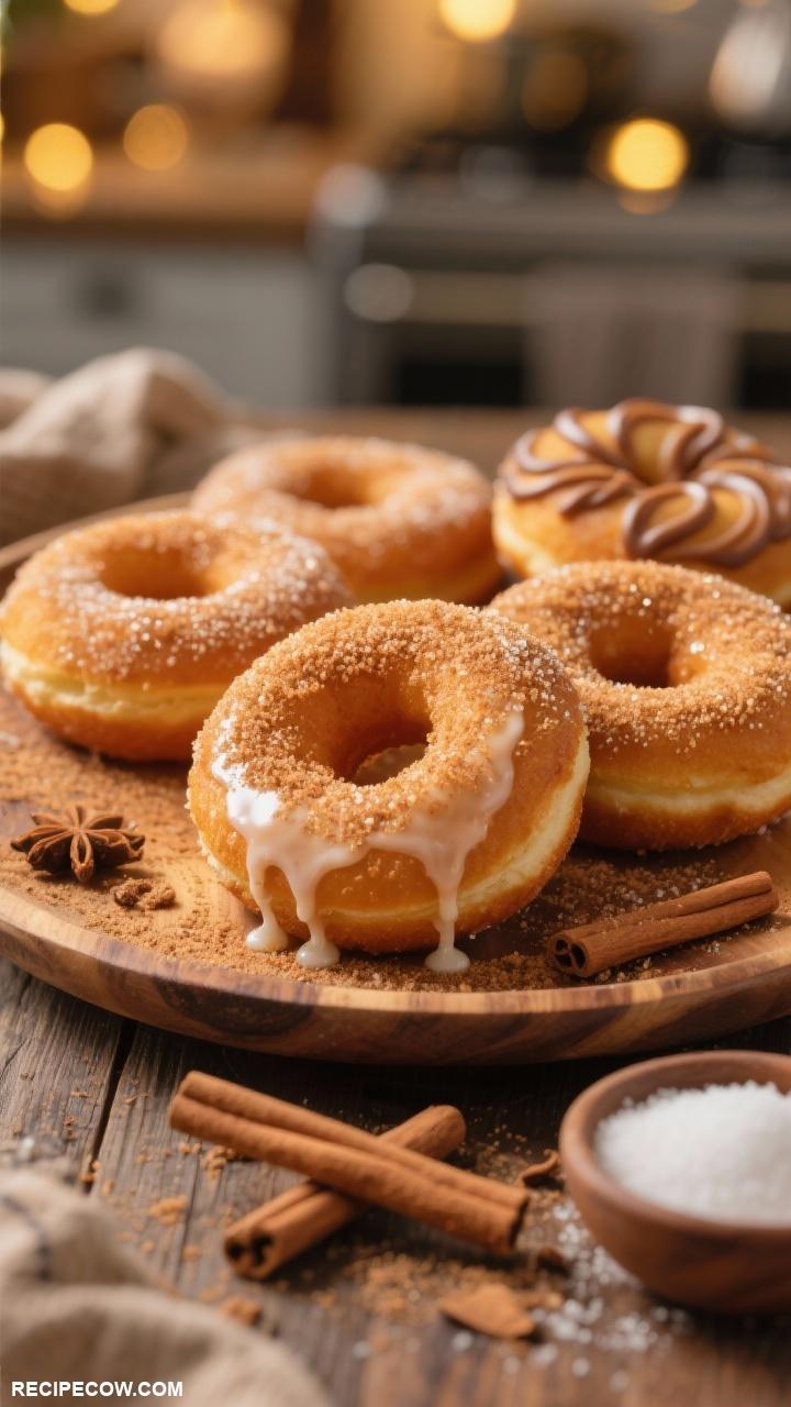 donut recipes Cinnamon Sugar Donuts