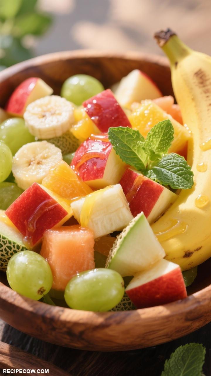 fruit platters Classic Fruit Salad A traditional mix of apples bananas grapes and melon drizzled with a citrus dressing
