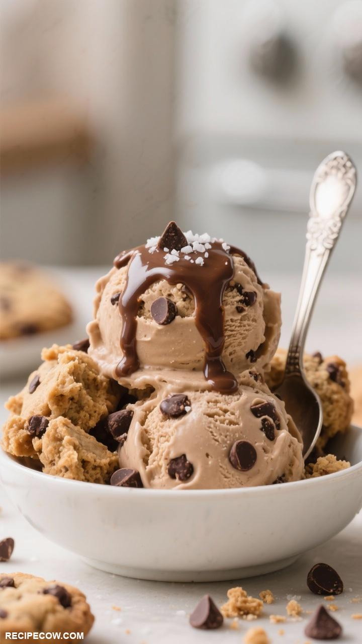 ice cream recipes Chocolate Chip Cookie Dough Ice Cream