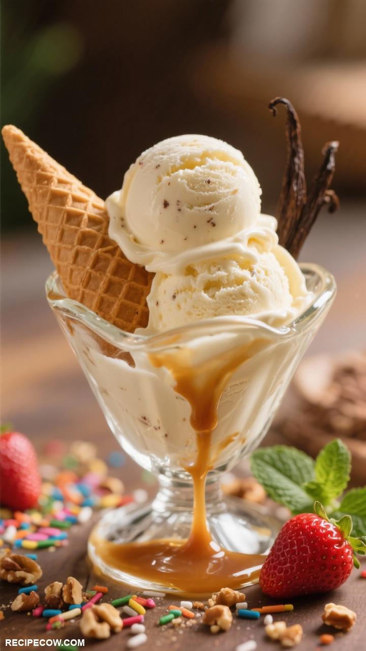 ice cream recipes Classic Vanilla Ice Cream