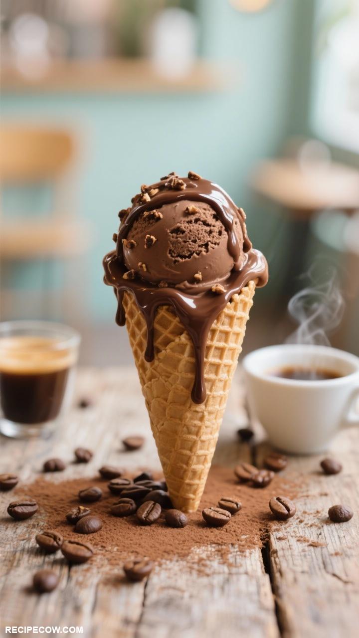 ice cream recipes Coffee Ice Cream