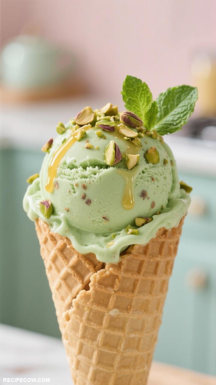 ice cream recipes Pistachio Ice Cream