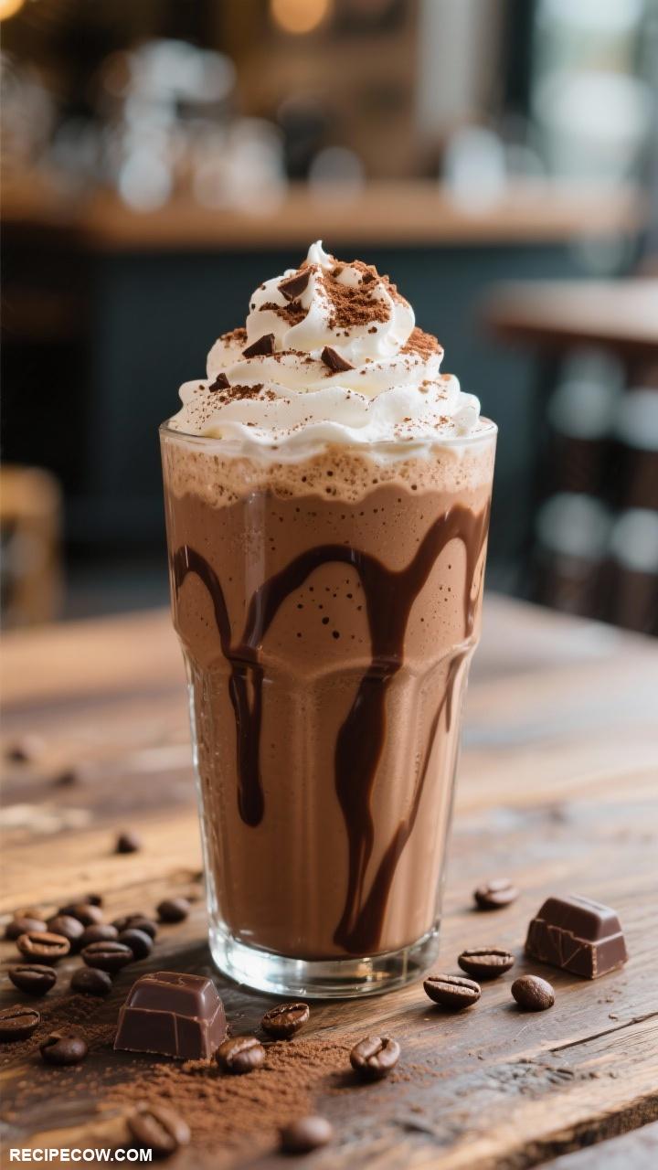 milkshake recipes Coffee Mocha Milkshake