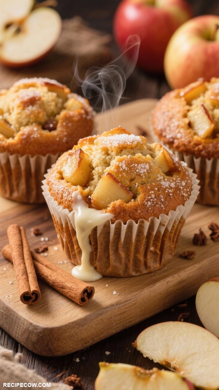 muffin recipes Apple Cinnamon Muffins