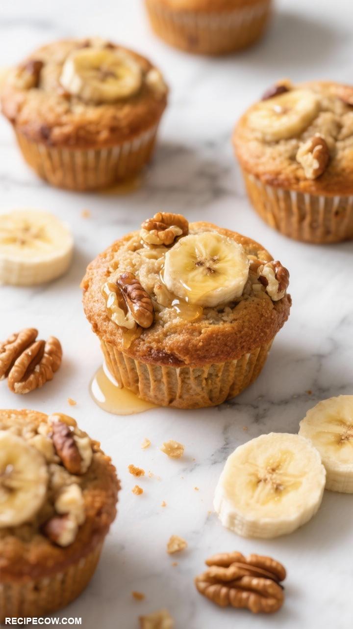 muffin recipes Banana Nut Muffins