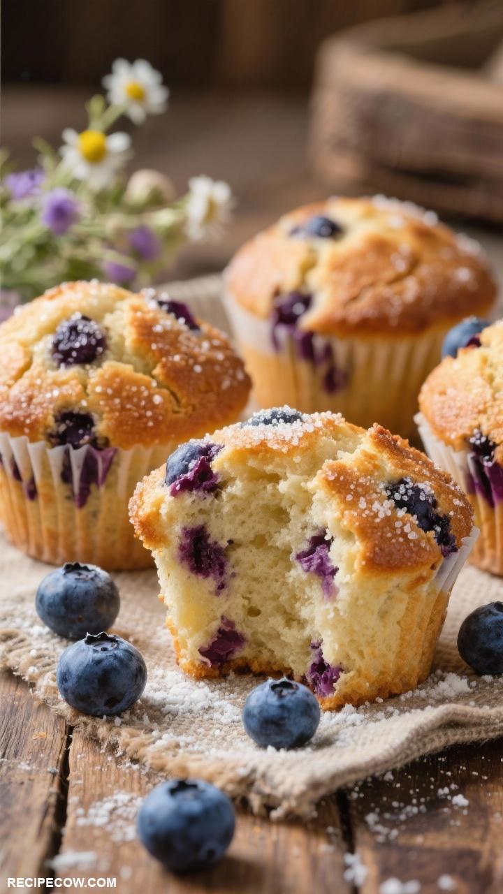 muffin recipes Blueberry Muffins