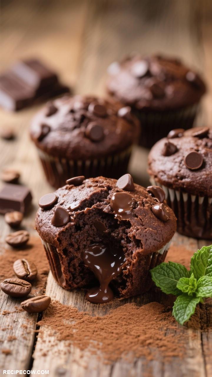 muffin recipes Double Chocolate Muffins