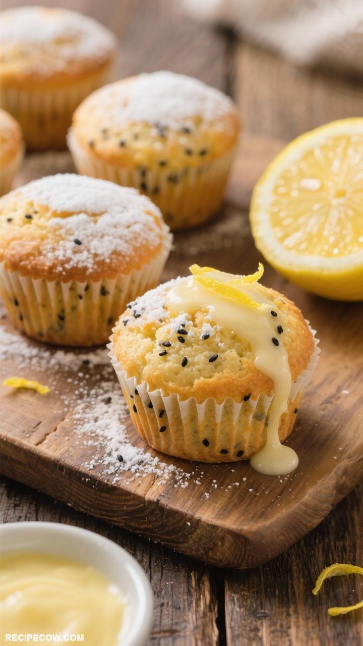muffin recipes Lemon Poppy Seed Muffins