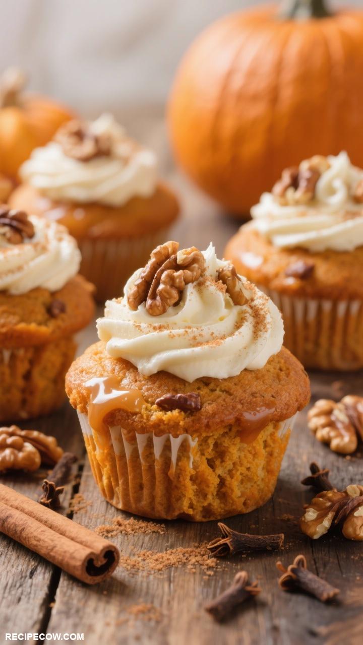 muffin recipes Pumpkin Spice Muffins