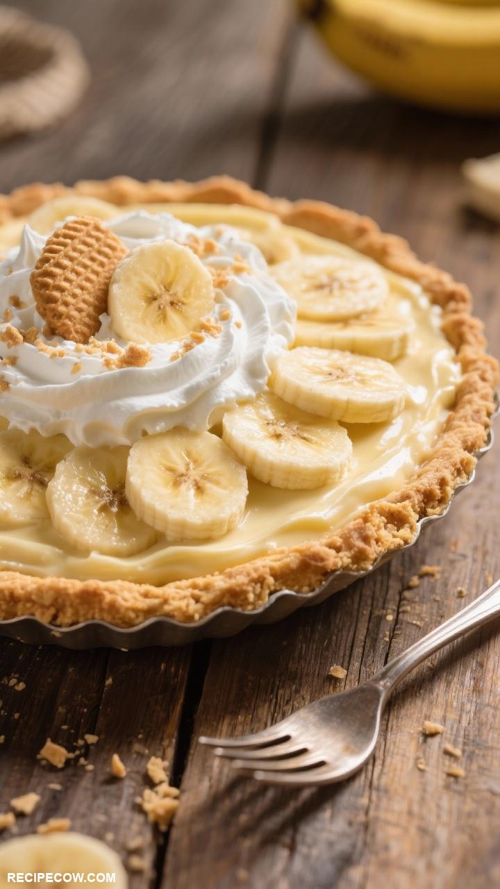 pie recipes Banana Cream Pie