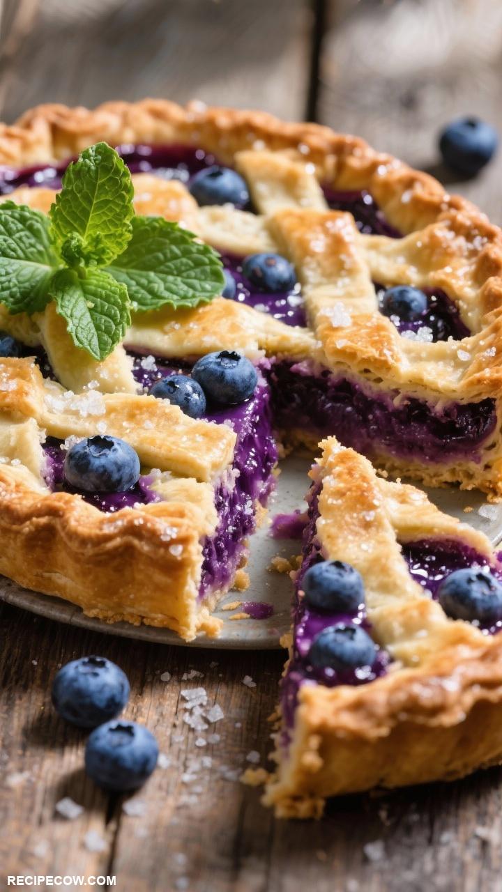 pie recipes Blueberry Pie