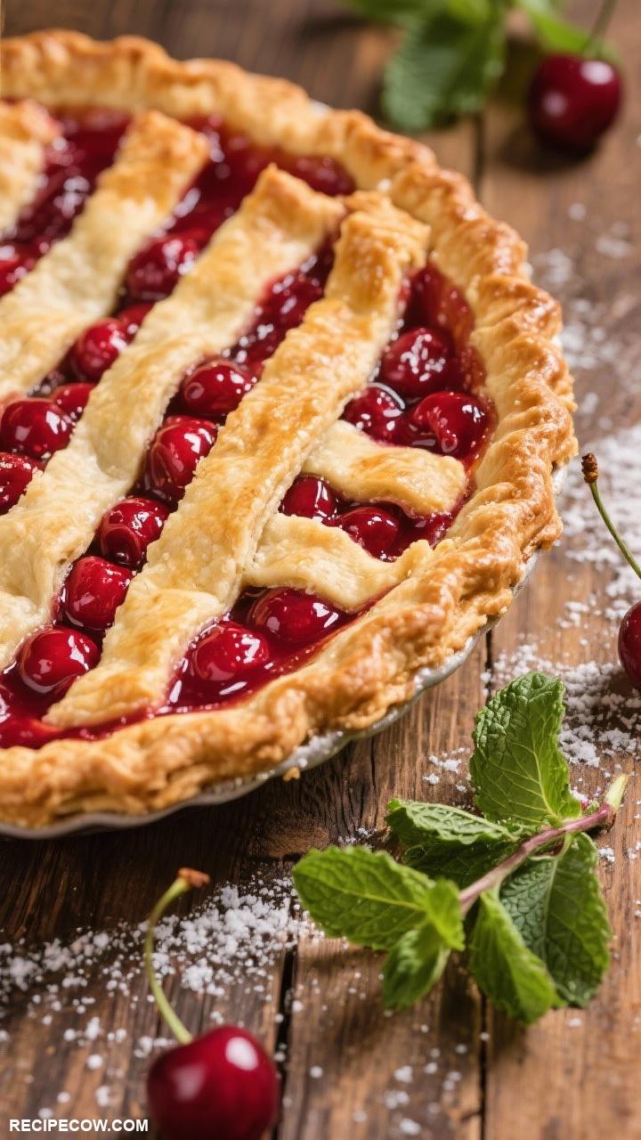 pie recipes Cherry Pie