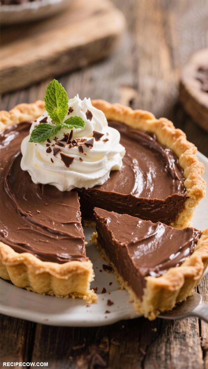 pie recipes Chocolate Cream Pie
