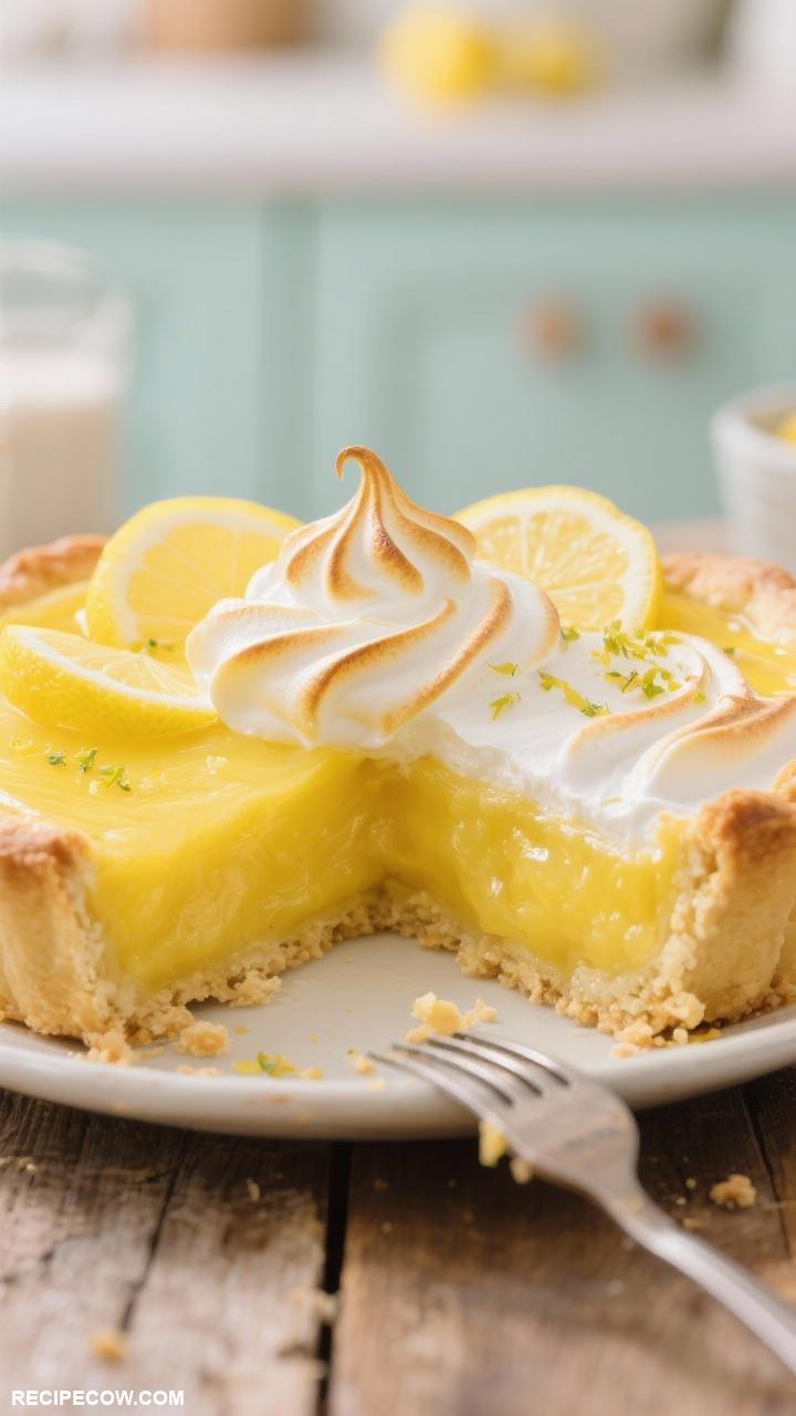pie recipes Lemon Meringue Pie