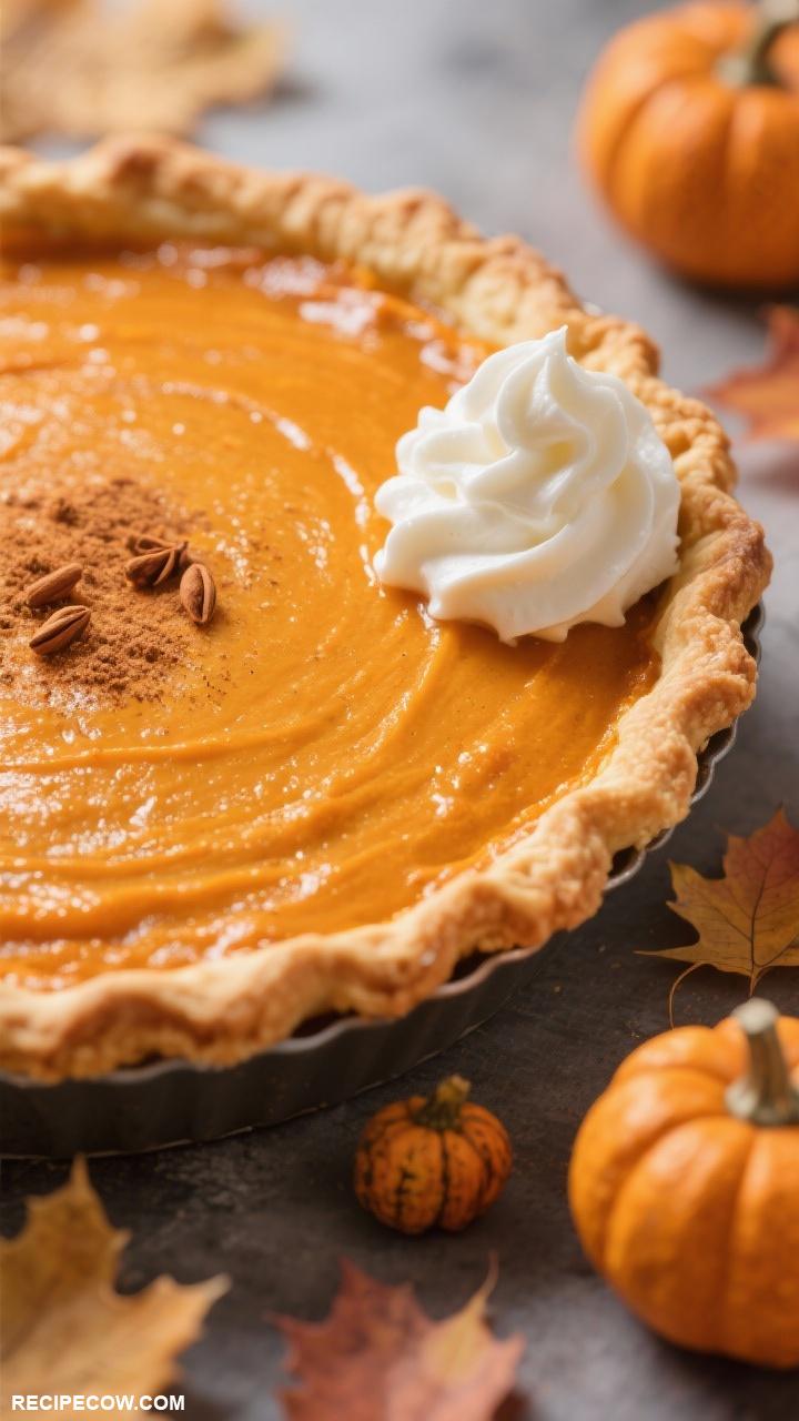 pie recipes Pumpkin Pie