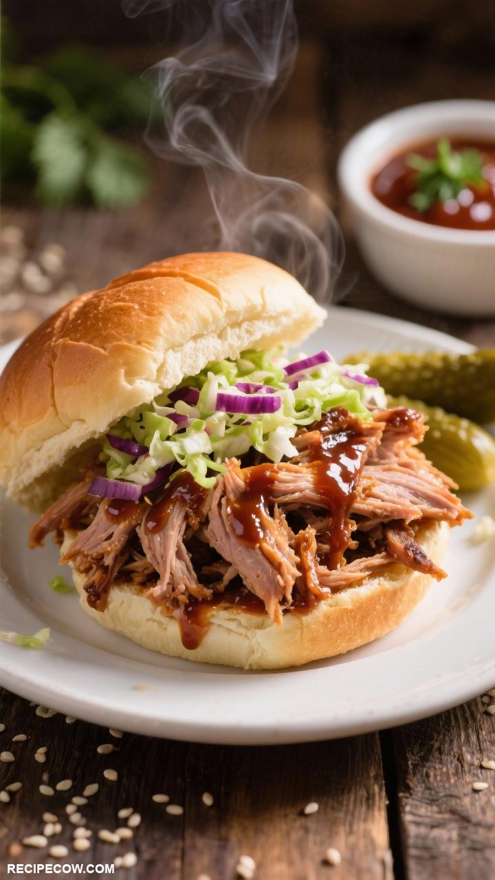 pork recipes Slow Cooker BBQ Pulled Pork
