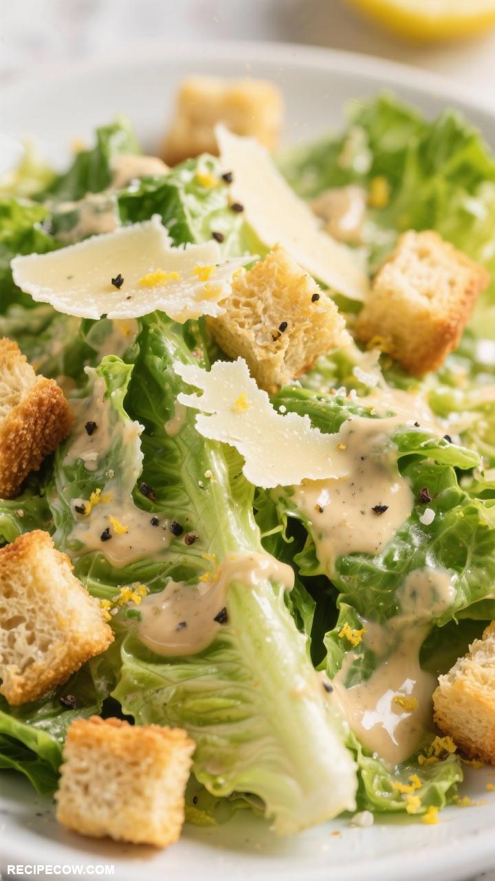salad recipes Classic Caesar Salad