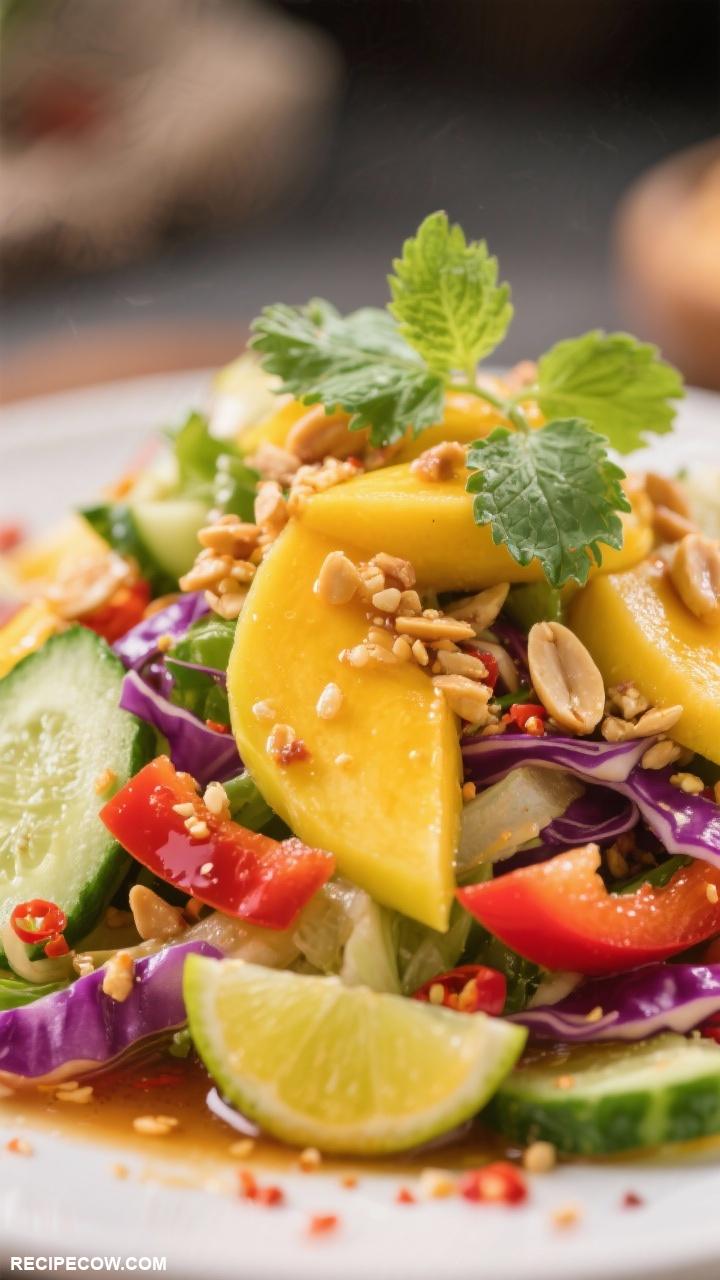 salad recipes Thai Mango Salad
