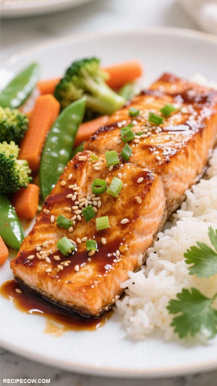 salmon recipes Baked Teriyaki Salmon
