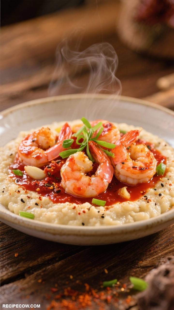 shrimp recipes Spicy Shrimp and Grits