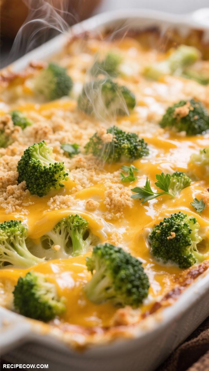 side dish recipes Cheesy Broccoli Casserole