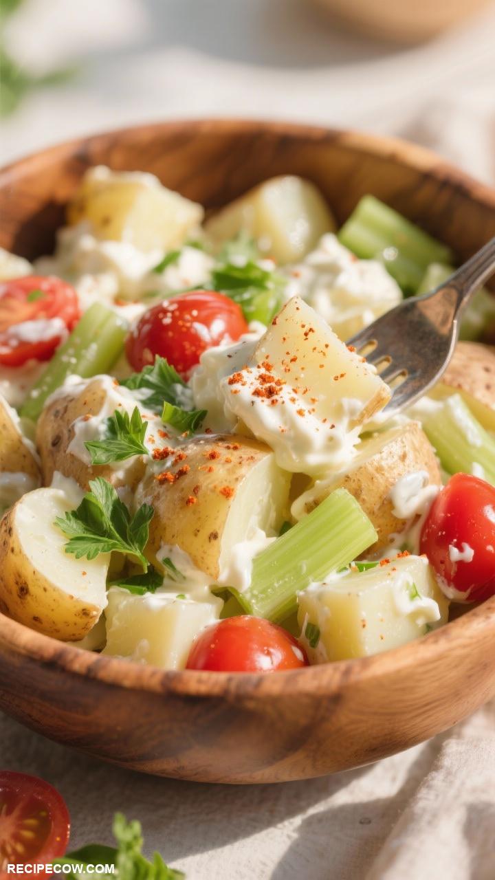 side dish recipes Creamy Potato Salad