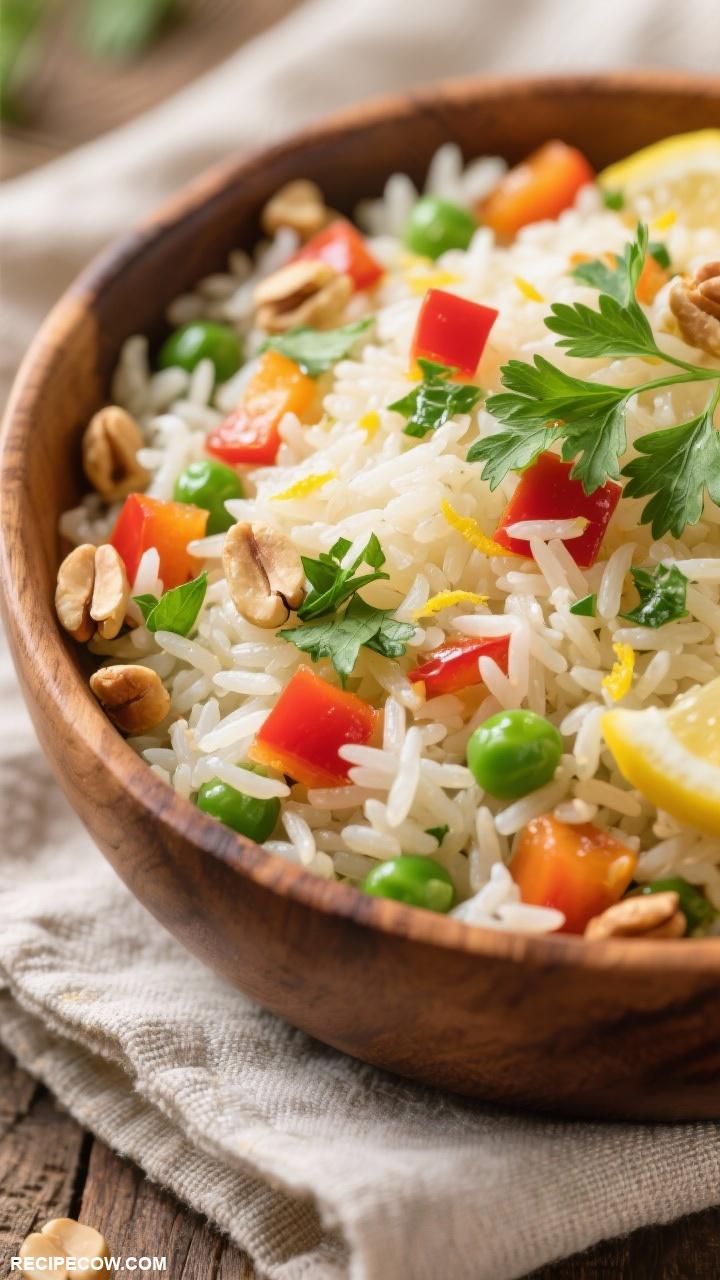 side dish recipes Herbed Rice Pilaf 1