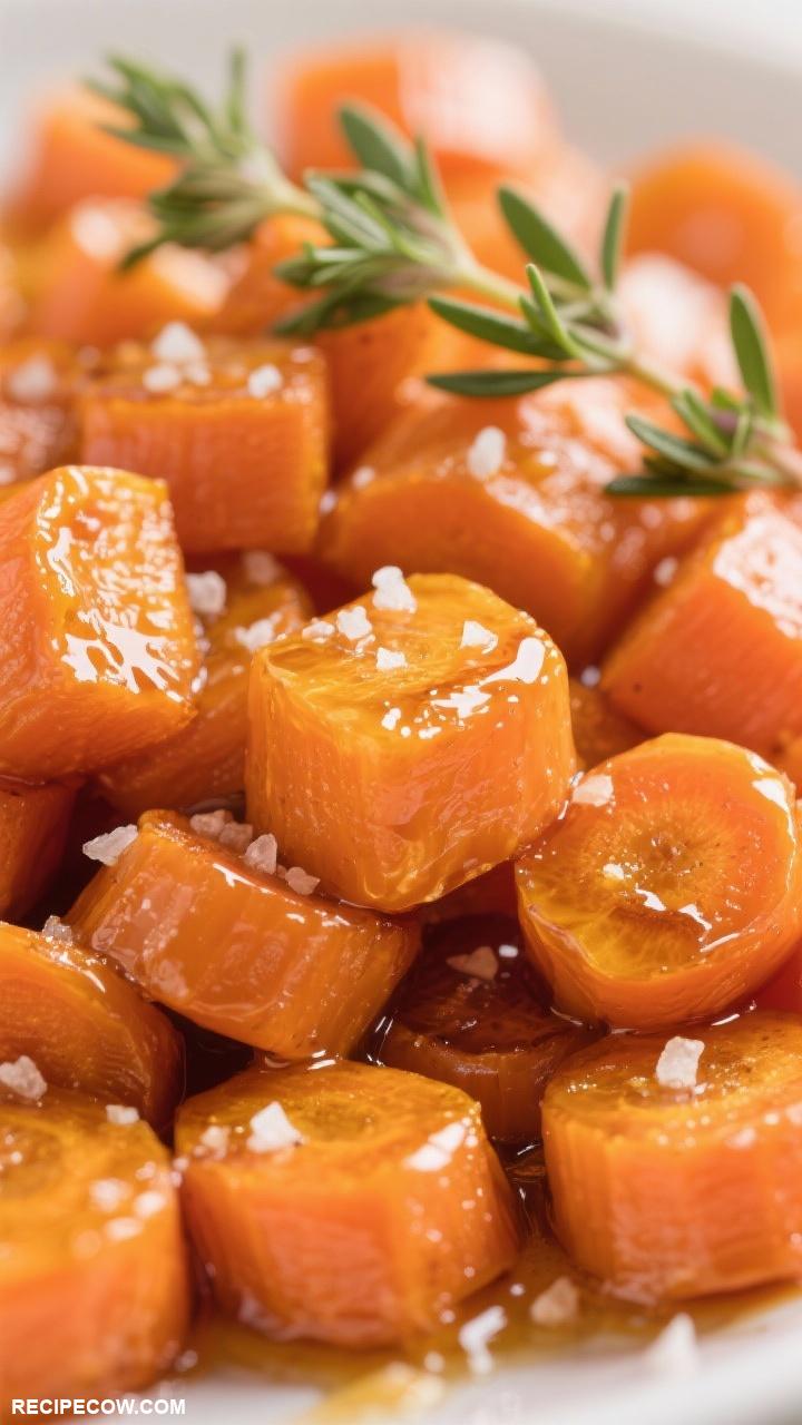 side dish recipes Honey Glazed Carrots 1