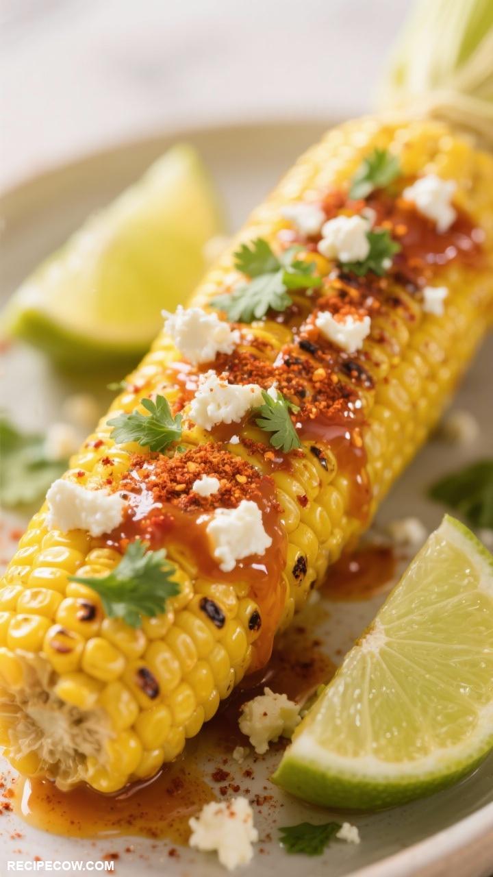 side dish recipes Spicy Corn on the Cob