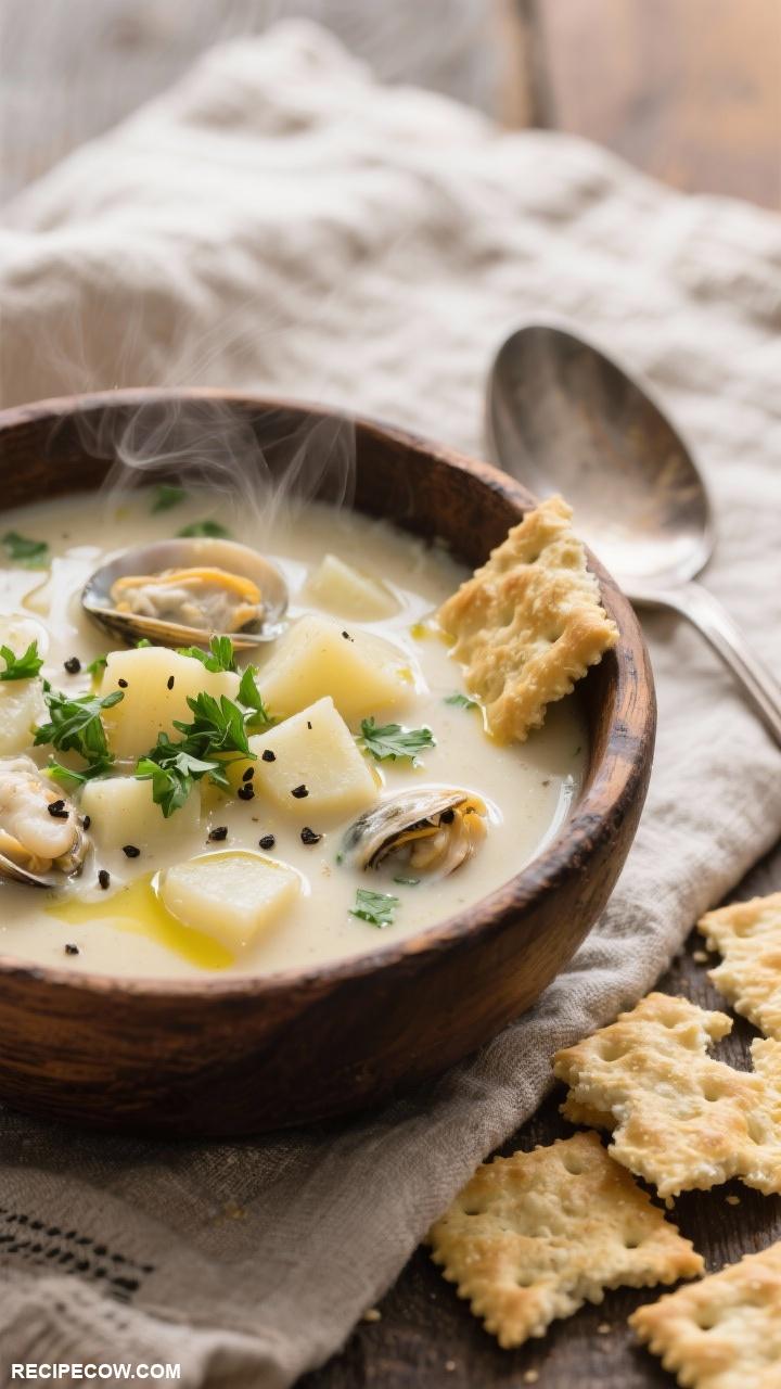 soup recipes Clam Chowder
