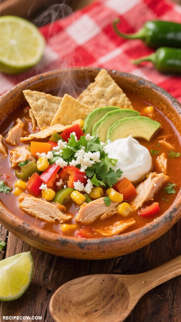 soup recipes Mexican Tortilla Soup