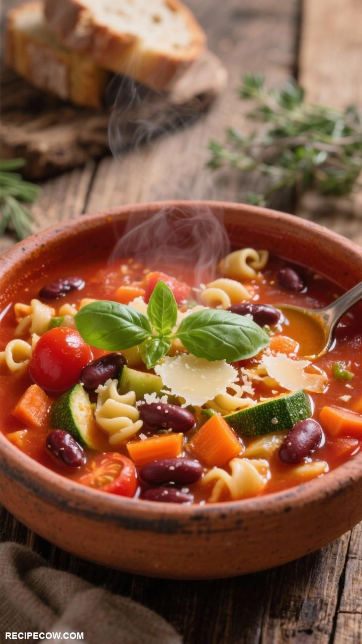 soup recipes Minestrone Soup