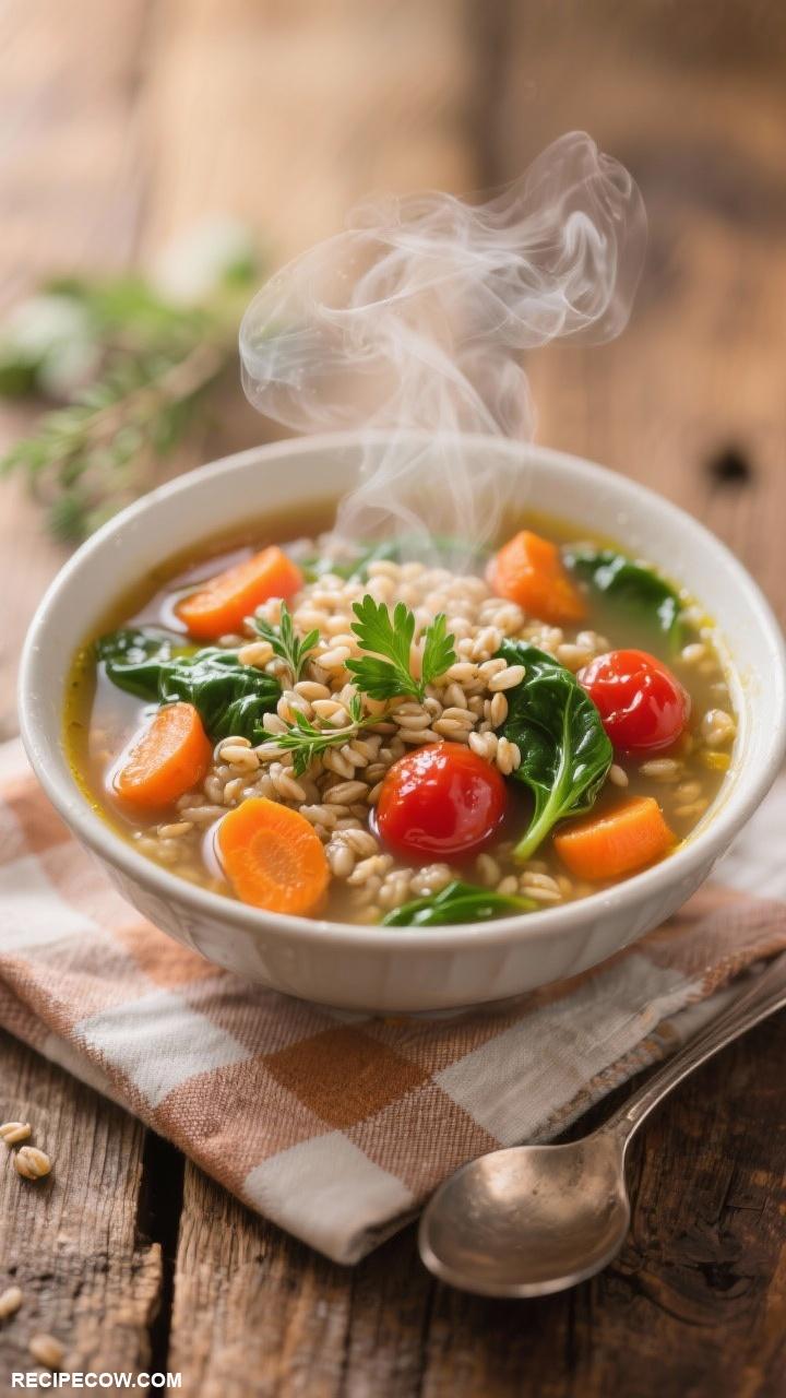 soup recipes Vegetable Barley Soup