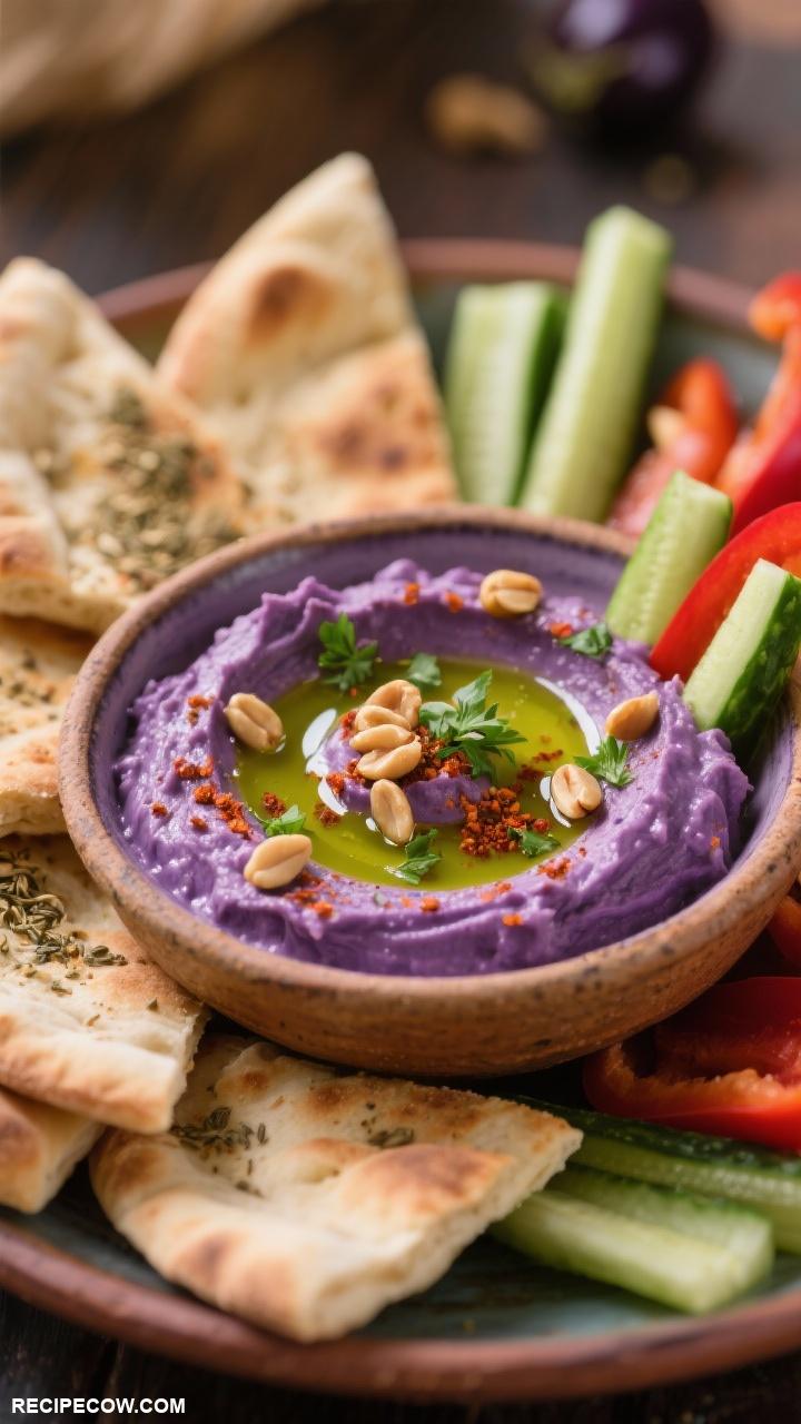 spreads recipes Smoky Eggplant Baba Ganoush