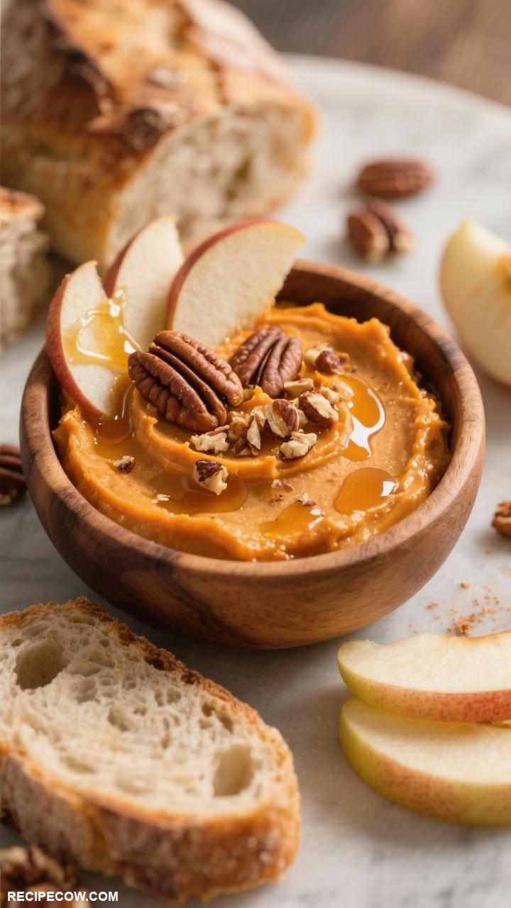 spreads recipes Sweet Potato and Maple Pecan Spread