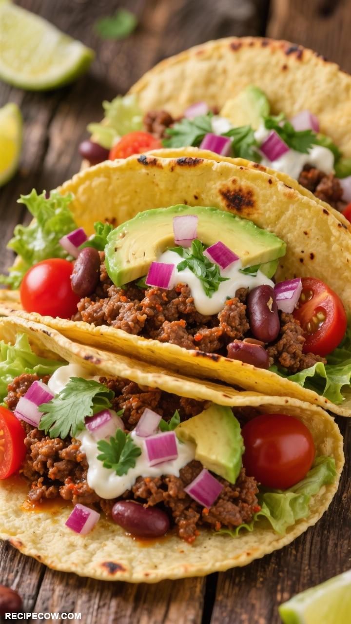 taco recipes Classic Beef Tacos