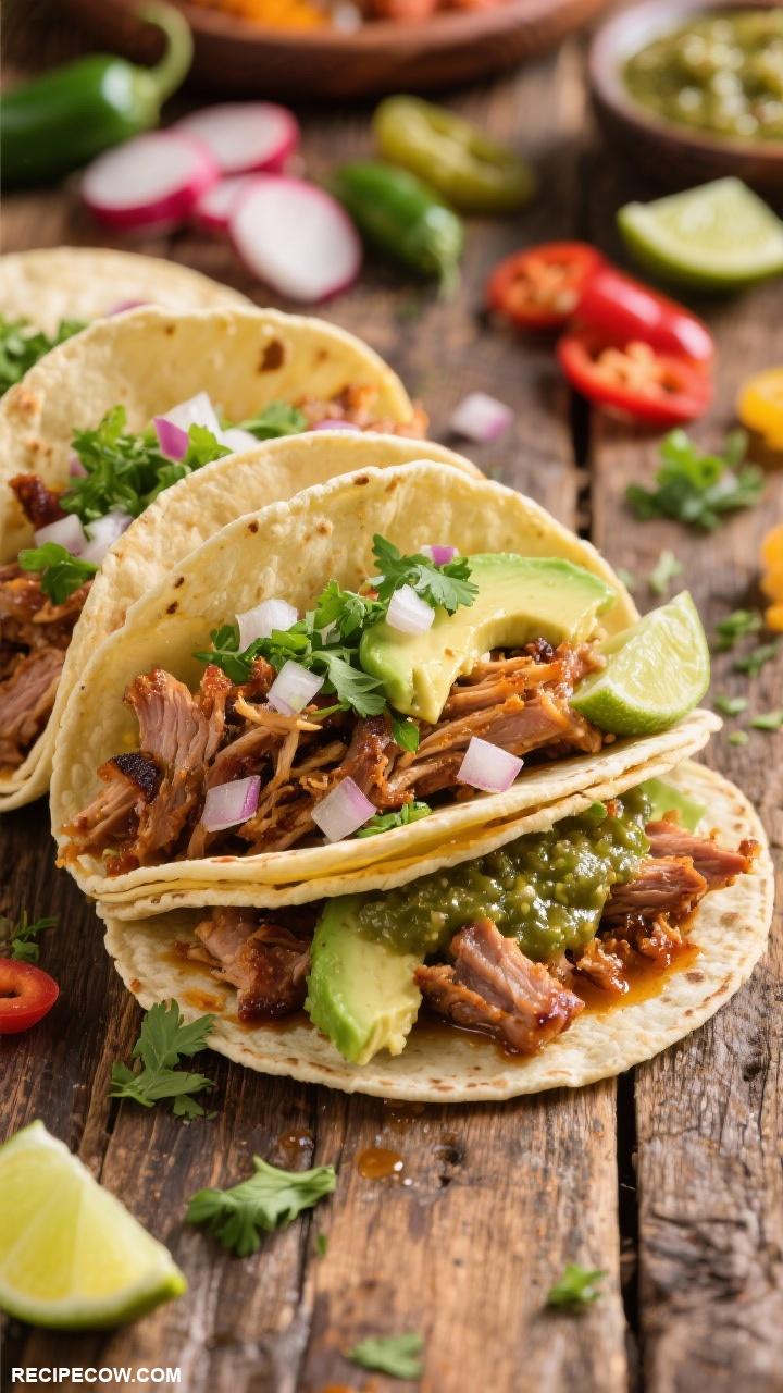 taco recipes Pork Carnitas Tacos
