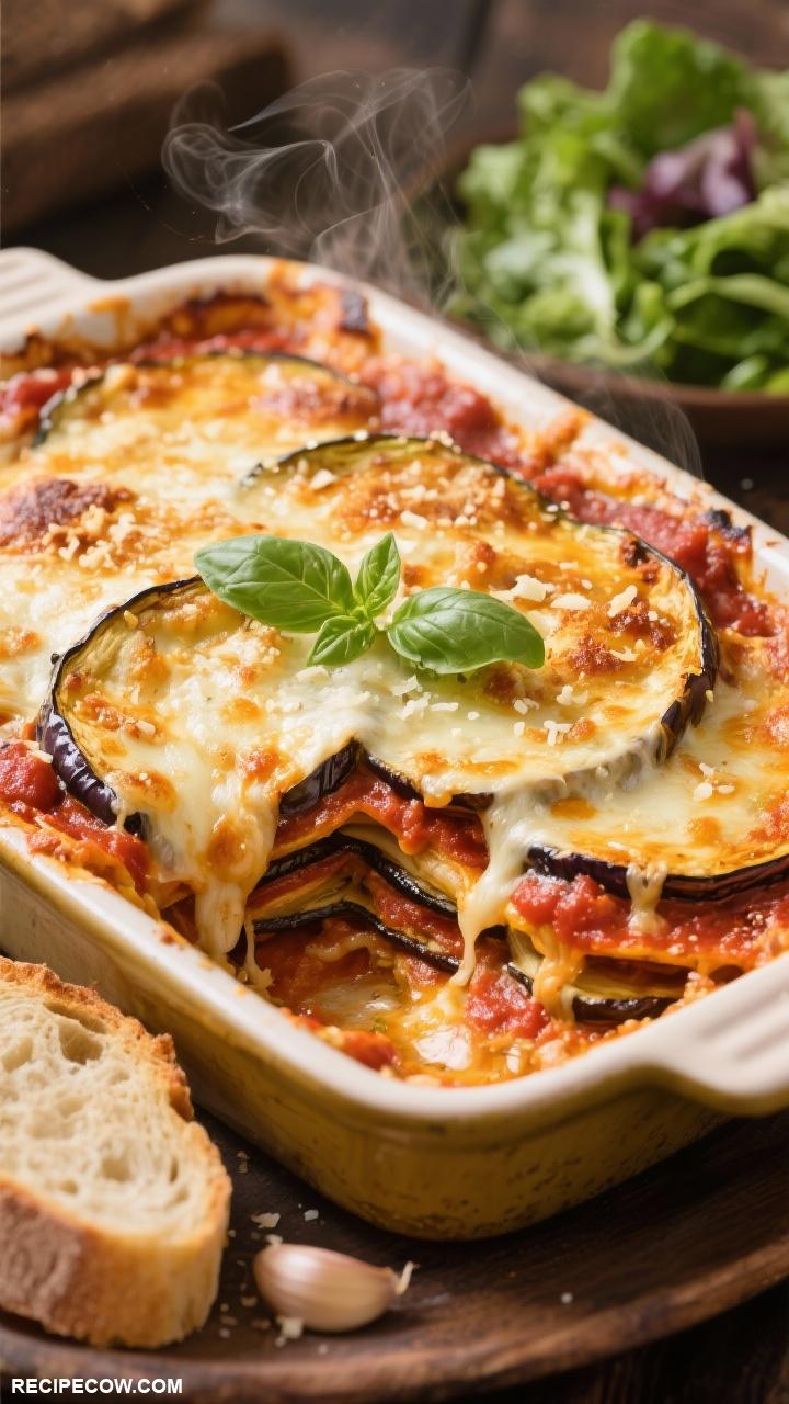 vegetable recipes Eggplant Parmesan