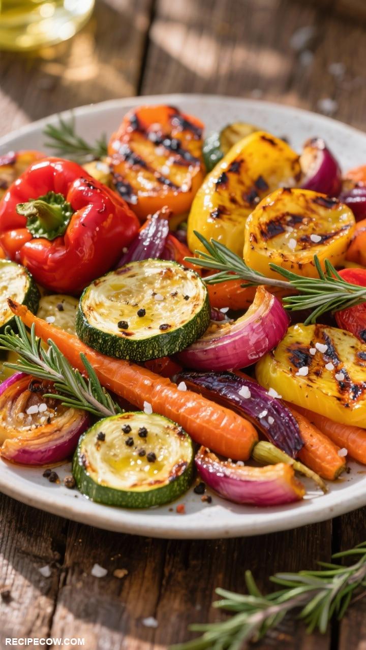 vegetable recipes Roasted Vegetable Medley