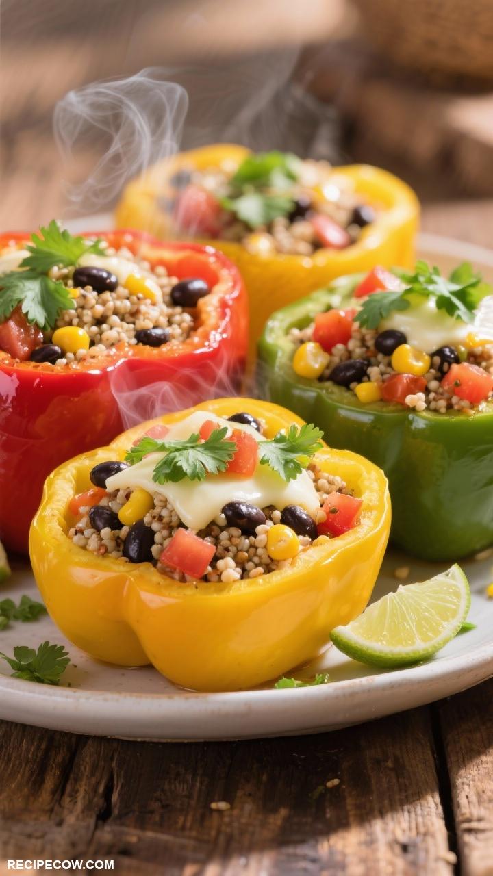 vegetable recipes Stuffed Bell Peppers