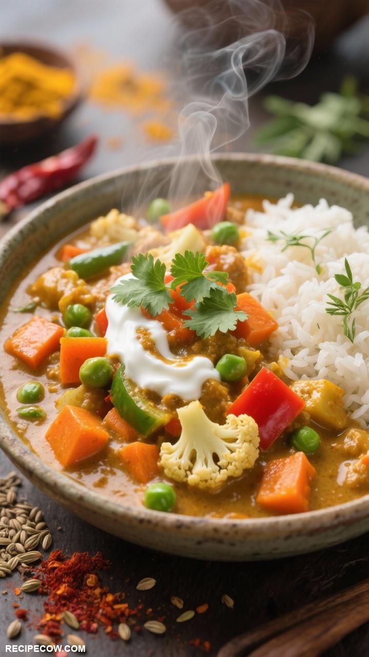 vegetable recipes Vegetable Curry
