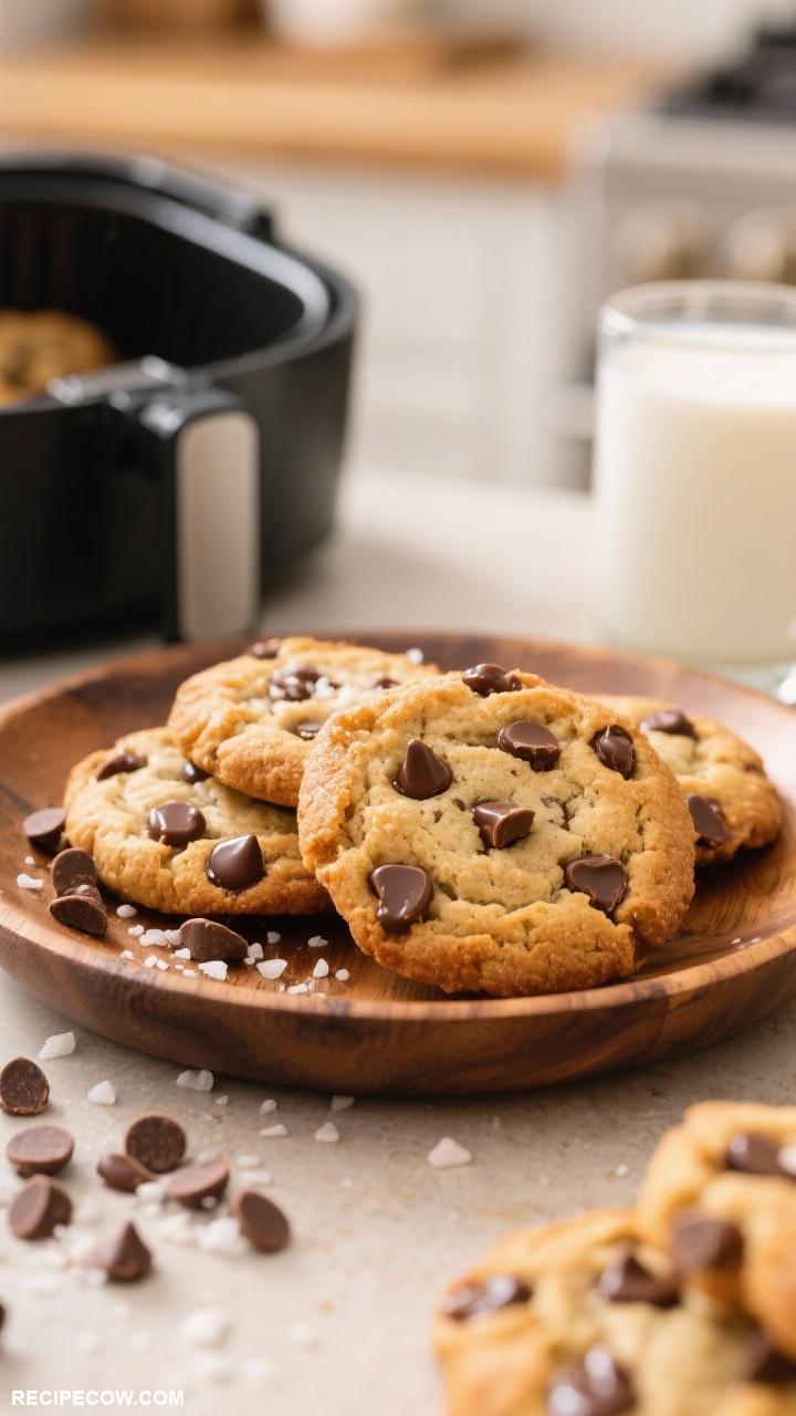 air fryer recipes Air Fryer Chocolate Chip Cookies