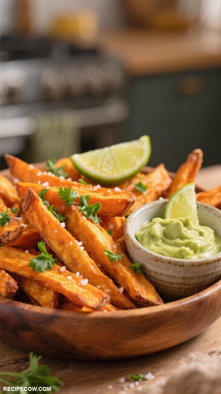 air fryer recipes Air Fryer Sweet Potato Fries