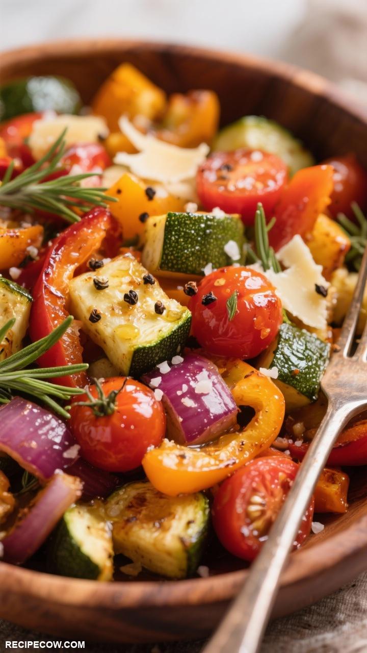 air fryer recipes Easy Air Fryer Vegetable Medley