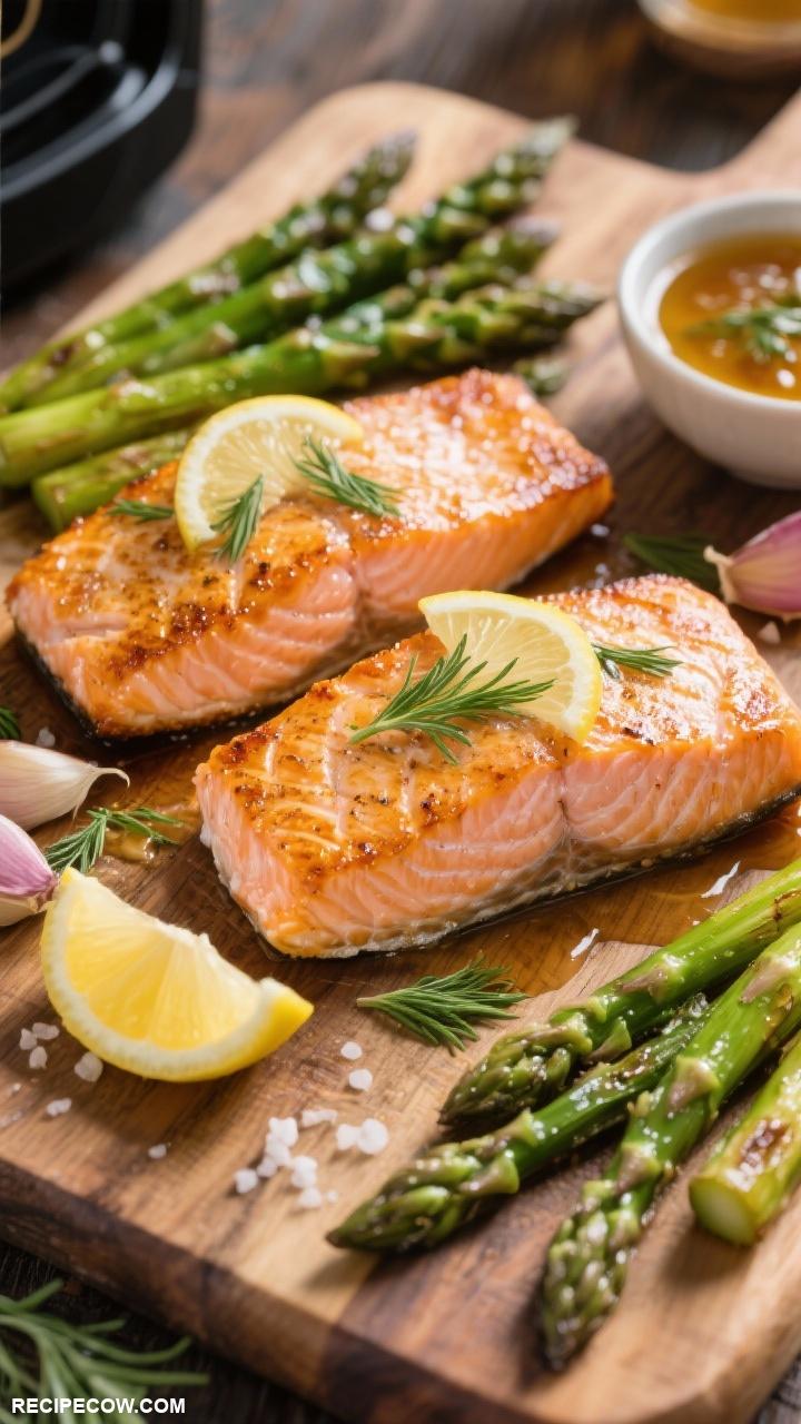 air fryer recipes Quick Air Fryer Salmon Fillets