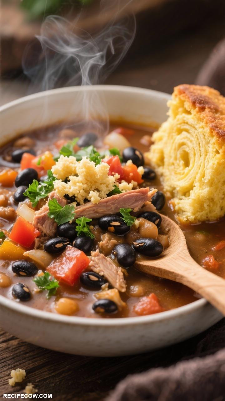 american soul foods Black Eyed Peas Stew