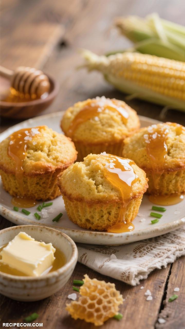 american soul foods Cornbread Muffins with Honey